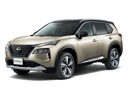 Ворсовые коврики на Nissan X-Trail IV 2021 - 2025 в Барнауле