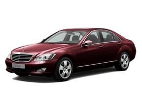 Ворсовые коврики на Mercedes S (W221) 2005 - 2013 в Барнауле