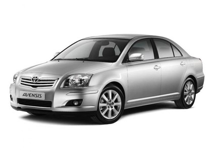 Ворсовые коврики на Toyota Avensis II 2002 - 2008 в Барнауле