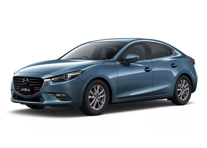 Ворсовые коврики на Mazda Axela III 2013 - 2019 в Барнауле