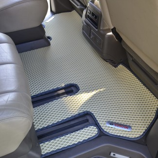 Ворсовые коврики на Toyota Grand Hiace 1999 - 2002 в Барнауле