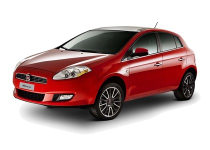 Ворсовые коврики на Fiat Bravo II 2006 - 2014 в Барнауле