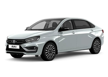 Ворсовые коврики на Lada (ВАЗ) Aura 2023 - 2025 в Барнауле