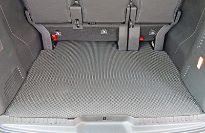 Ворсовые коврики на Citroen Spacetourer 2016 - 2025 в Барнауле