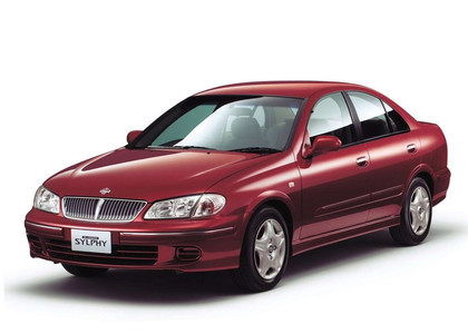 Коврики на Nissan Bluebird Sylphy (G10) 2000 - 2006 в Барнауле