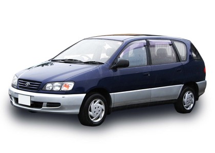 EVA коврики на Toyota Ipsum I 1996 - 2001 в Барнауле