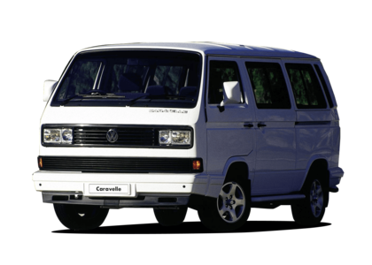 Ворсовые коврики на Volkswagen Caravelle (T3) 1979 - 1992 в Барнауле