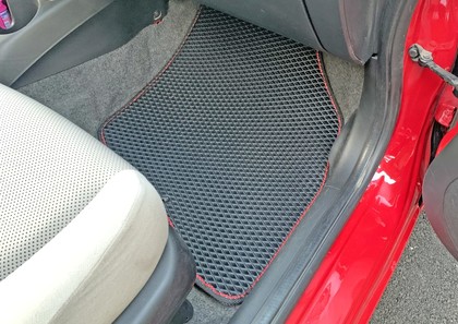 Коврики на Honda Fit I 2001 - 2007 в Барнауле