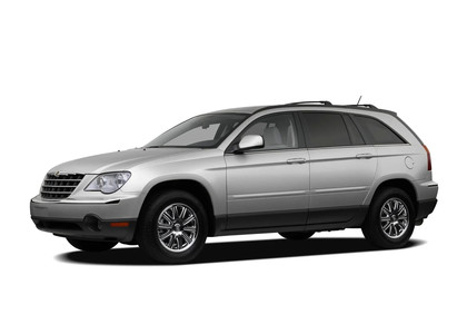 Ворсовые коврики на Chrysler Pacifica I 2003 - 2008 в Барнауле