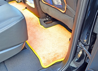Ворсовые коврики на Chevrolet Tahoe IV 2013 - 2021 в Барнауле