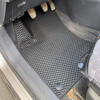 EVA коврики на Nissan Qashqai+2 (J10) 2008 - 2013 в Барнауле