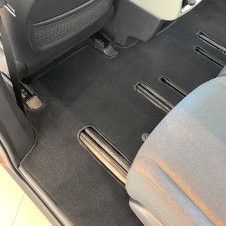 Ворсовые коврики на KIA Carnival IV 2020 - 2025 в Барнауле