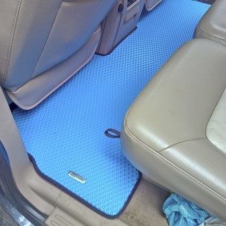 Ворсовые коврики на Ford Expedition II 2002 - 2006 в Барнауле