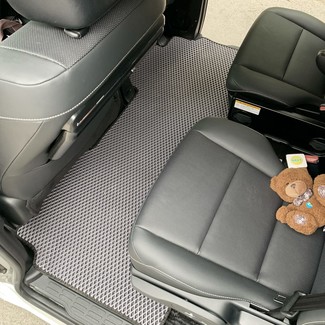 Ворсовые коврики на Toyota Noah (R80) 2014 - 2021 в Барнауле