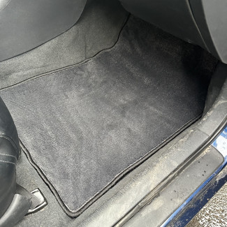Ворсовые коврики на Toyota Corolla (E12) 2000 - 2007 в Барнауле