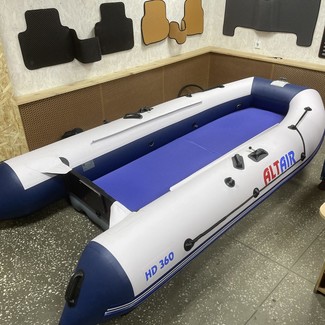 Ворсовые коврики на Лодки Altair HD 360 НДНД  в Барнауле