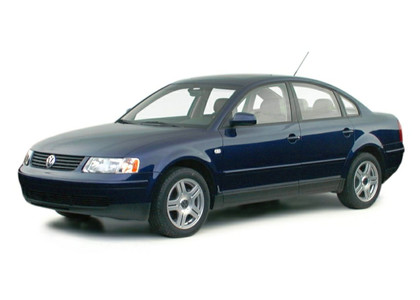 Ворсовые коврики на Volkswagen Passat B5 1996 - 2006 в Барнауле