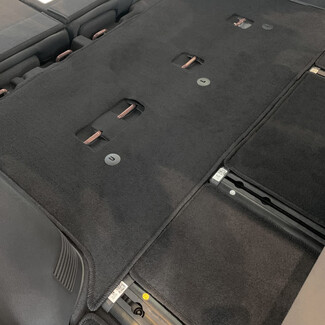 Коврики на KIA Carnival IV 7 мест без оттоманок 2020&nbsp;-&nbsp;2026 в Барнауле