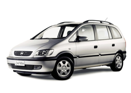 Коврики на Opel Zafira A 1999 - 2006 в Барнауле