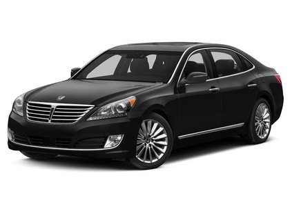 Ворсовые коврики на Hyundai Equus 2010 - 2017 в Барнауле