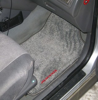 Ворсовые коврики на Toyota Avensis I 1997 - 2002 в Барнауле