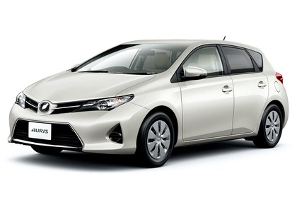 Коврики на Toyota Auris II 2012 - 2018 в Барнауле