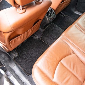 Ворсовые коврики на Mercedes E (W211) 2002 - 2009 в Барнауле
