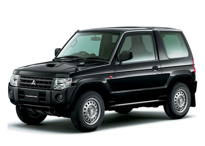 Коврики на Mitsubishi Pajero Mini II 1998 - 2012 в Барнауле