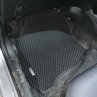 Ворсовые коврики на Honda Airwave 2005 - 2010 в Барнауле
