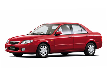 EVA коврики на Mazda Familia (BJ) 1998 - 2003 в Барнауле