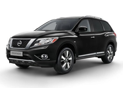 Ворсовые коврики на Nissan Pathfinder IV 2012 - 2021 в Барнауле