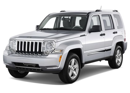 Ворсовые коврики на Jeep Cherokee (KK) 2007 - 2014 в Барнауле