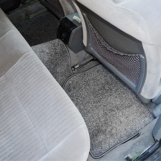 Ворсовые коврики на Audi A6 (C4) 1994 - 1997 в Барнауле