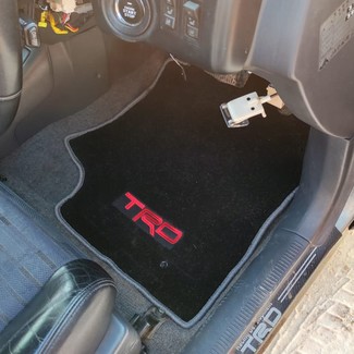 Ворсовые коврики на Toyota Rav4 I 1994 - 2000 в Барнауле