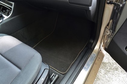 Ворсовые коврики на BMW X3 (E83) 2003 - 2011 в Барнауле