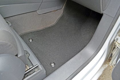 Ворсовые коврики на Volkswagen Touran 2003 - 2015 в Барнауле