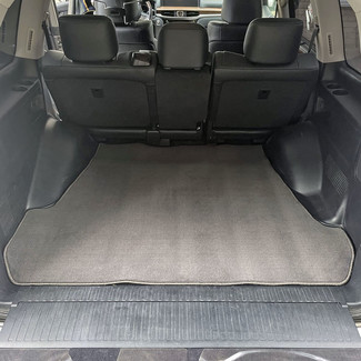 Ворсовые коврики на Lexus LX 570 и LX450d 2007 - 2023 в Барнауле