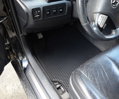 Ворсовые коврики на Toyota Camry (XV40) 2006 - 2011 в Барнауле