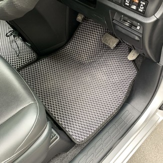 Ворсовые коврики на Toyota Esquire (R80) 2014 - 2021 в Барнауле