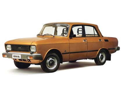 Ворсовые коврики на Москвич 2140 1975 - 1988 в Барнауле