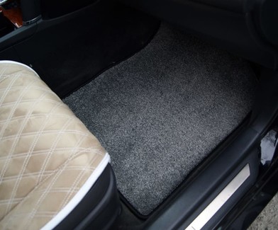 Ворсовые коврики на Toyota Camry (XV40) 2006 - 2011 в Барнауле