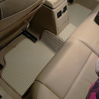 Ворсовые коврики на BMW 3 (E90/E91/E92/E93) 2005 - 2012 в Барнауле