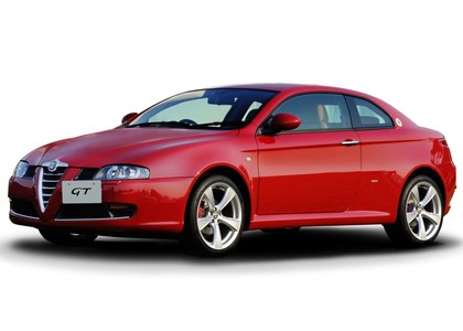Ворсовые коврики на Alfa Romeo GT 2003 - 2010 в Барнауле
