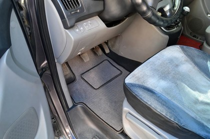 EVA коврики на Hyundai H1 II 2007 - 2022 в Барнауле