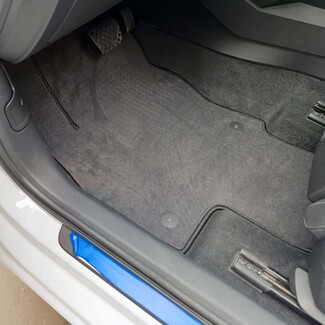 Ворсовые коврики на Audi A3 (8Y) 2020&nbsp;-&nbsp;2026 в Барнауле