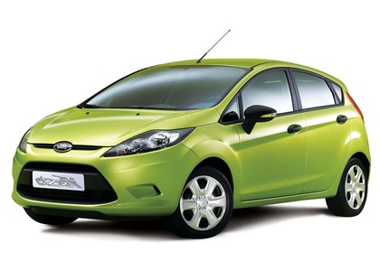 Ворсовые коврики на Ford Fiesta VI 2008 - 2019 в Барнауле