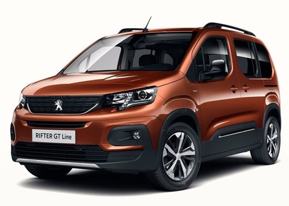 EVA коврики на Peugeot Rifter 2018 - 2025 в Барнауле