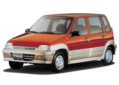 Ворсовые коврики на Daewoo Tico 1991 - 2004 в Барнауле