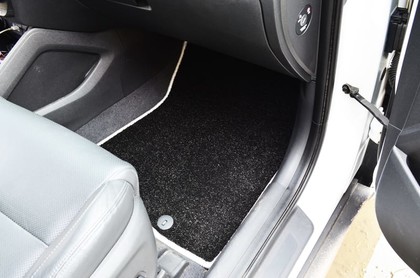 Ворсовые коврики на Hyundai Tucson III 2015 - 2021 в Барнауле