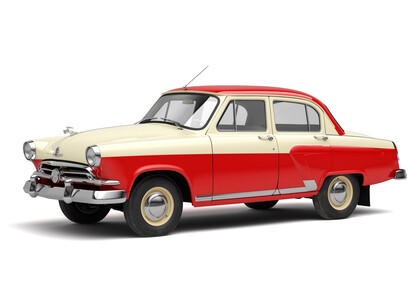 Коврики на ГАЗ 21 1956 - 1970 в Барнауле
